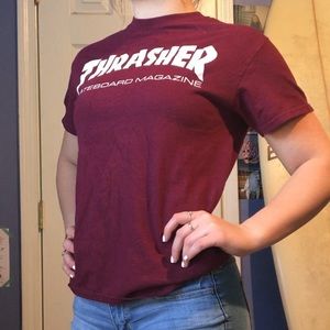 thrasher t-shirt